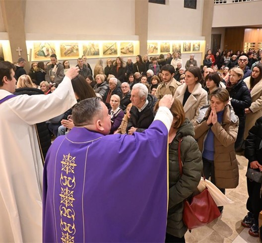Šalatski sjemeništarci hodočastili sv. Josipu na zagrebačku Trešnjevku